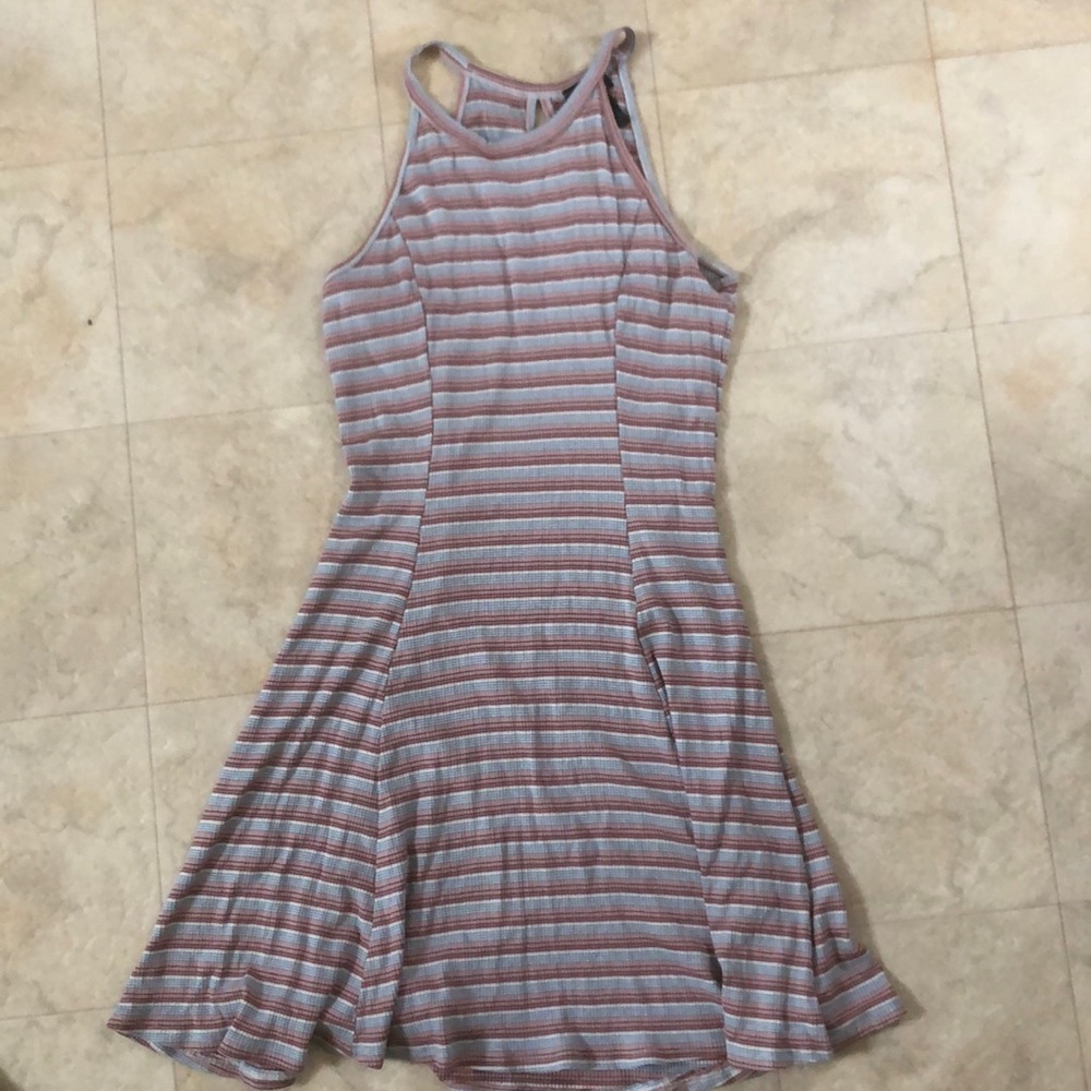 Stripped Summer Dress